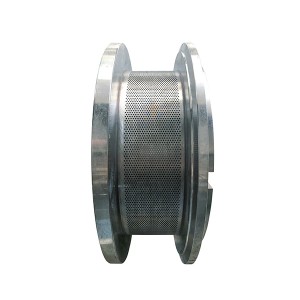1.2mm高效高精度貓砂制粒機模具